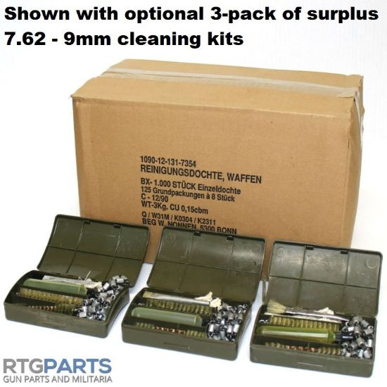 Picture of CASE OF GERMAN MOP-PACKS, 12,000 CLEANING WICKS