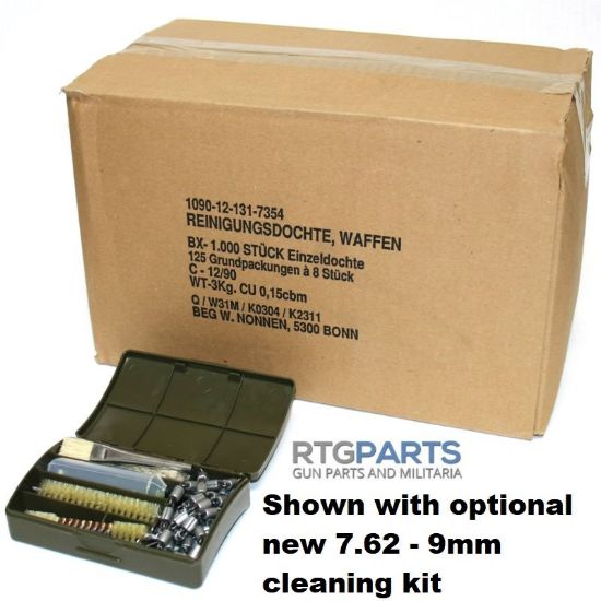 Picture of CASE OF GERMAN MOP-PACKS, 12,000 CLEANING WICKS