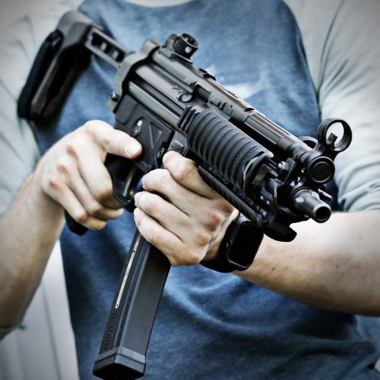 Picture of FS1913 FOLDING BRACE FOR PICATINNY,  W/ LIGHTWEIGHT STRUT