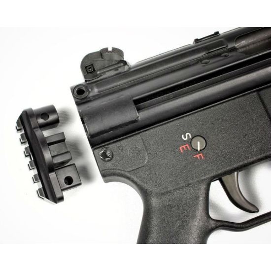 Picture of MP5K-1913 PICATINNY BACK PLATE, JMAC CUSTOMS