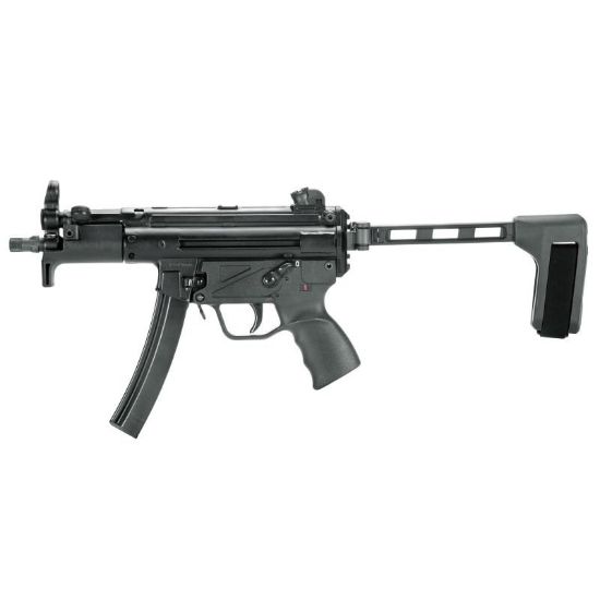 Picture of MP5K-1913 PICATINNY BACK PLATE, JMAC CUSTOMS