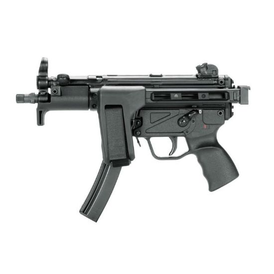 Picture of MP5K-1913 PICATINNY BACK PLATE, JMAC CUSTOMS