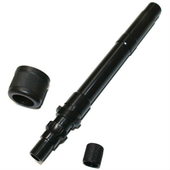 Picture of MINI UZI-N 7.5" 3-LUG BARREL, THREADED 1/2x28, NITRIDE FINISH