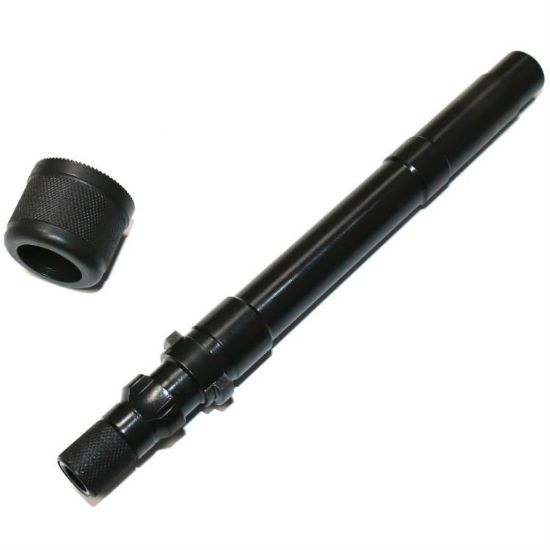 Picture of MINI UZI-N 7.5" 3-LUG BARREL, THREADED 1/2x28, NITRIDE FINISH