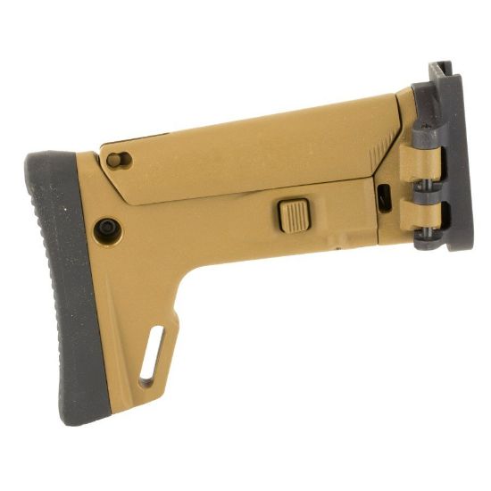 Picture of KDG SAS SCAR 16S/17S/20S ADAPTABLE STOCK KIT, MAGPUL BROWN
