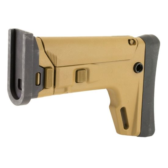 Picture of KDG SAS SCAR 16S/17S/20S ADAPTABLE STOCK KIT, MAGPUL BROWN