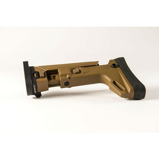 Picture of KDG SAS SCAR 16S/17S/20S ADAPTABLE STOCK KIT, MAGPUL BROWN