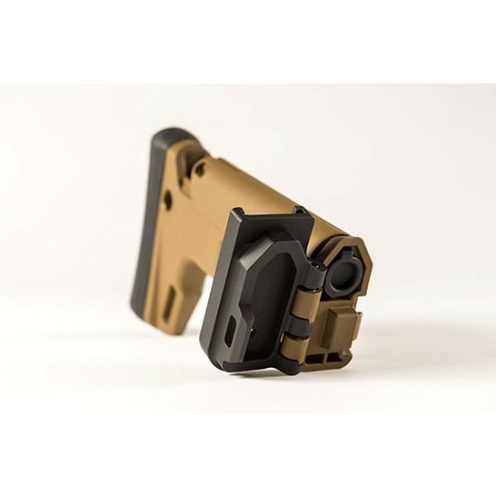 Picture of KDG SAS SCAR 16S/17S/20S ADAPTABLE STOCK KIT, MAGPUL BROWN
