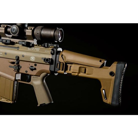 Picture of KDG SAS SCAR 16S/17S/20S ADAPTABLE STOCK KIT, MAGPUL BROWN