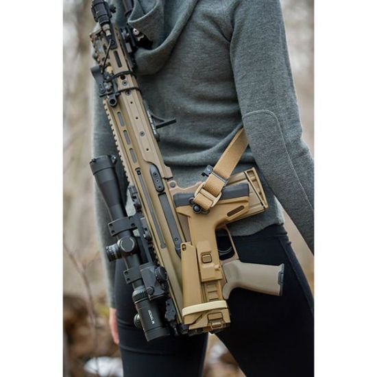 Picture of KDG SAS SCAR 16S/17S/20S ADAPTABLE STOCK KIT, MAGPUL BROWN