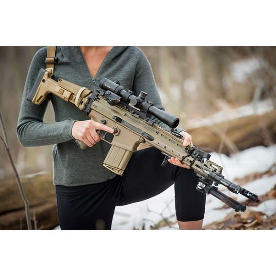 Picture of KDG SAS SCAR 16S/17S/20S ADAPTABLE STOCK KIT, MAGPUL BROWN