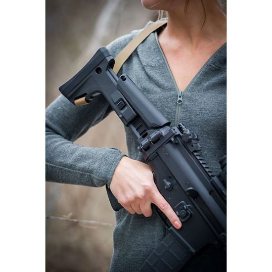 Picture of KDG SAS SCAR 16S/17S/20S ADAPTABLE STOCK KIT, BLACK