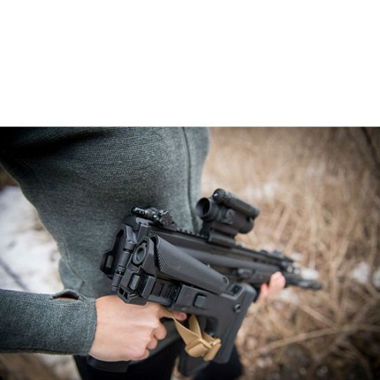 Picture of KDG SAS SCAR 16S/17S/20S ADAPTABLE STOCK KIT, BLACK