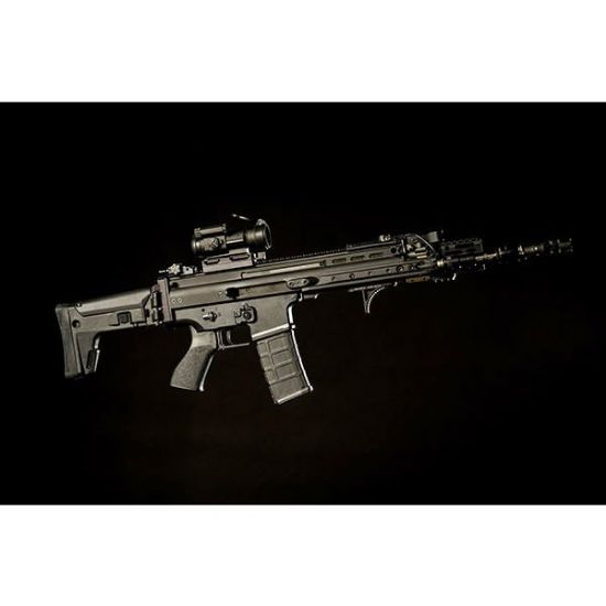 Picture of KDG SAS SCAR 16S/17S/20S ADAPTABLE STOCK KIT, BLACK