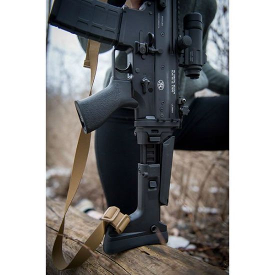 Picture of KDG SAS SCAR 16S/17S/20S ADAPTABLE STOCK KIT, BLACK