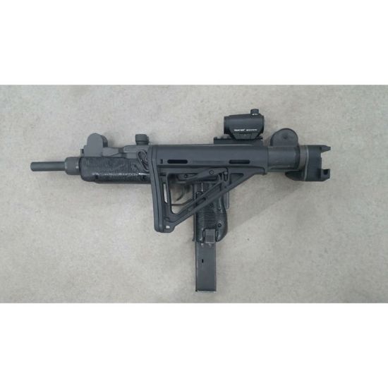Picture of UZI STOCK ADAPTER FOR ACE MANTICORE TROMIX STOCKS, STORMWERKZ