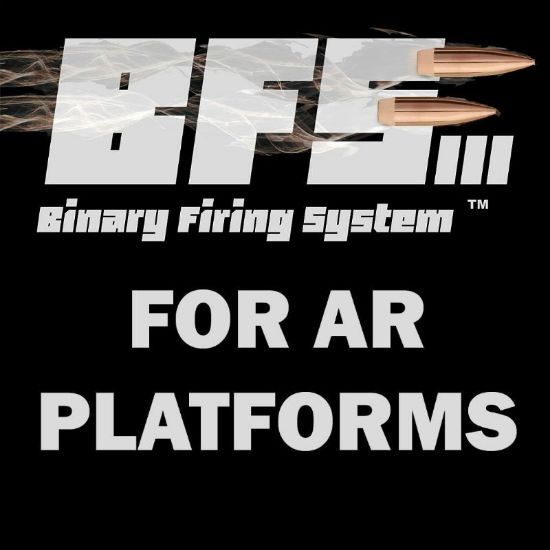 Picture of FRANKLIN ARMORY BFSIII AR-C1 BINARY TRIGGER KIT FOR AR