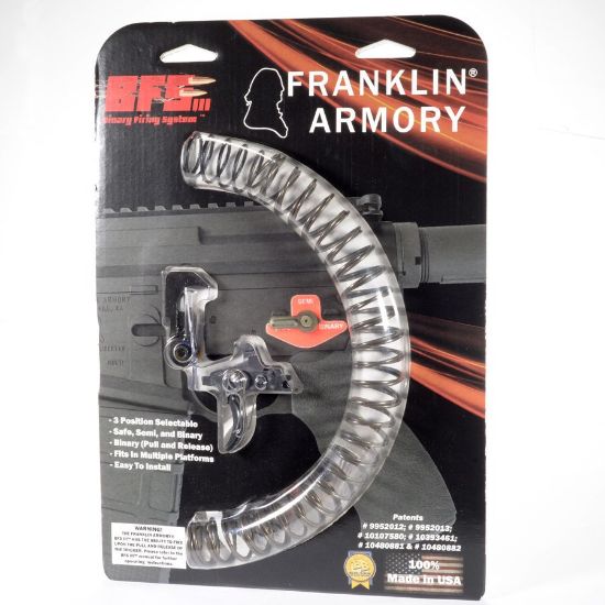 Picture of FRANKLIN ARMORY BFSIII AR-C1 BINARY TRIGGER KIT FOR AR