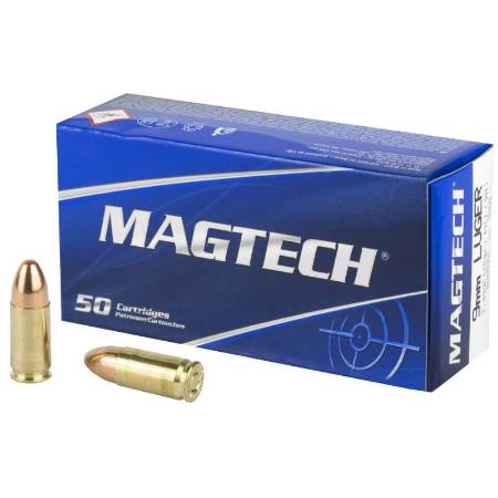 Picture of MAGTECH 9MM 115GR FMJ, 50RD BOX