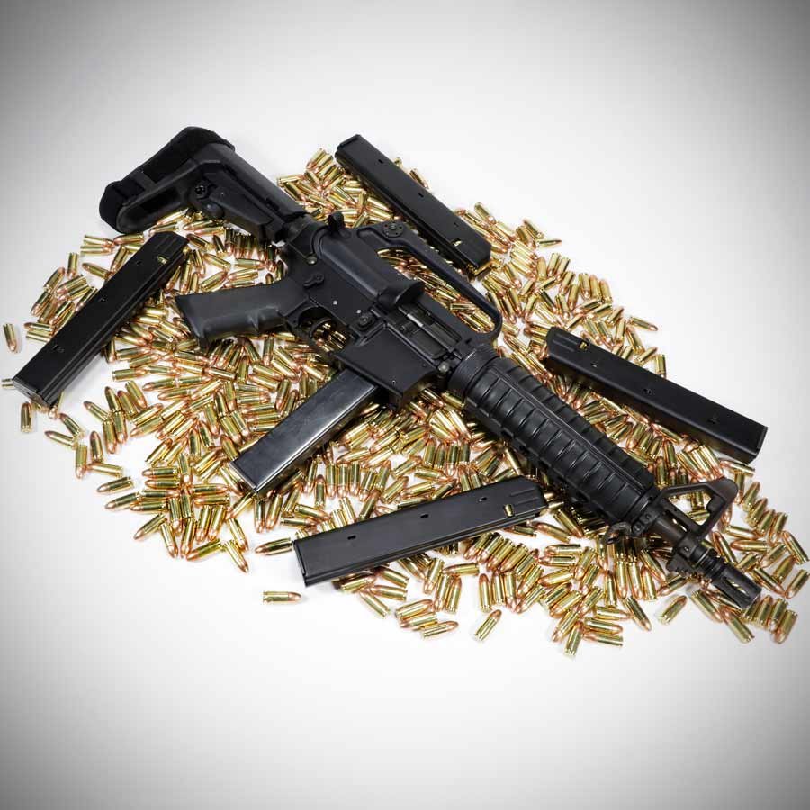 RTG Parts 9mm Magtech FMJ 115gr 50rd Box 754908114016 AMMO MT9A RTG 