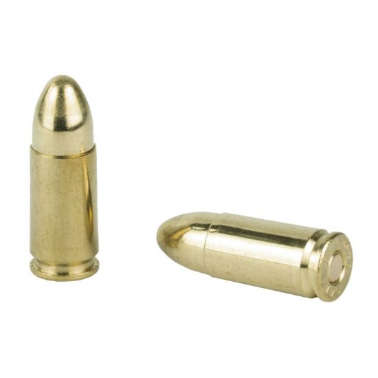 Picture of S&B 9MM 124GR FMJ, 50RD BOX