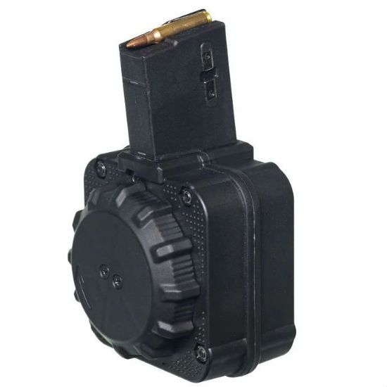 AR15 65rd Drum New, Promag, M16 M4, 65 Round Drum, 5.56x45mm .223, 708279014178, DRM-A8, PRO-DRM-A8, RTG Parts