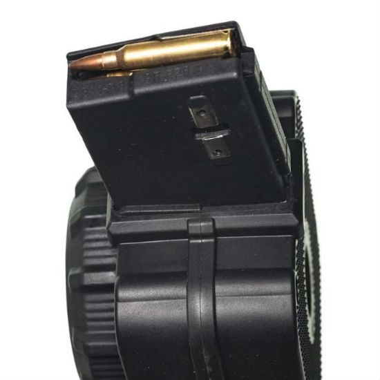 AR15 65rd Drum New, Promag, M16 M4, 65 Round Drum, 5.56x45mm .223, 708279014178, DRM-A8, PRO-DRM-A8, RTG Parts