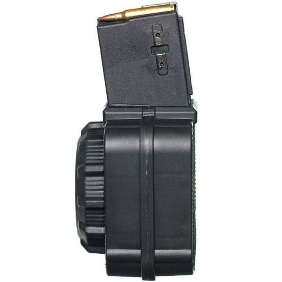 AR15 65rd Drum New, Promag, M16 M4, 65 Round Drum, 5.56x45mm .223, 708279014178, DRM-A8, PRO-DRM-A8, RTG Parts