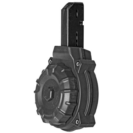 Picture of AR15 9MM COLT SMG 50RD 9MM DRUM MAG, U.S. MADE