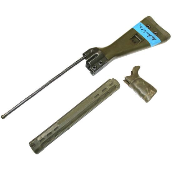 Picture of G3 GERMAN GREEN SURPLUS STOCK SET W/ RECOIL ASSEMBLY