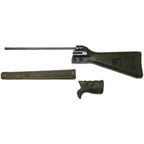 Picture of G3 GERMAN GREEN SURPLUS STOCK SET W/ RECOIL ASSEMBLY