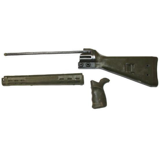 Picture of G3 GERMAN GREEN SURPLUS STOCK SET W/ RECOIL ASSEMBLY