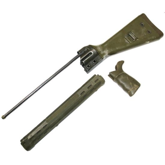 Picture of G3 GERMAN GREEN SURPLUS STOCK SET W/ RECOIL ASSEMBLY