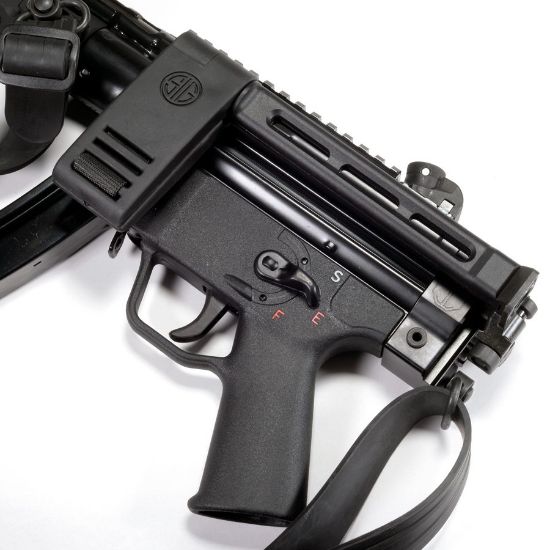 Picture of SIG MCX MPX FOLDING PISTOL STABILIZING BRACE, BLACK