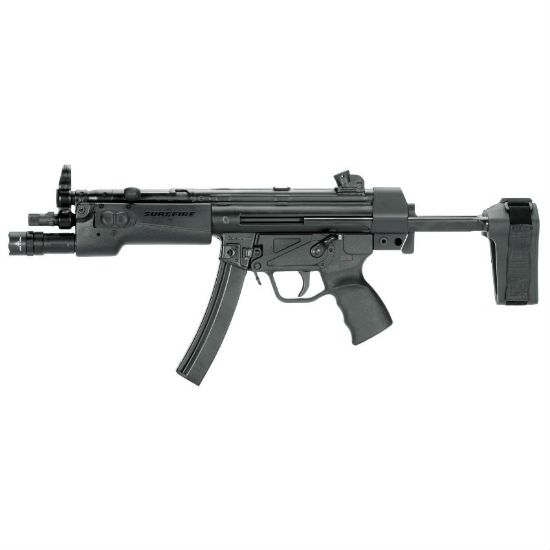 Picture of HK PDW COLLAPSIBLE 3-POSITION BRACE FOR MP5 SP5 HK53, SB-TACTICAL