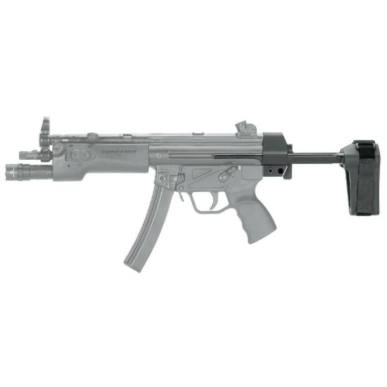 Picture of HK PDW COLLAPSIBLE 3-POSITION BRACE FOR MP5 SP5 HK53, SB-TACTICAL
