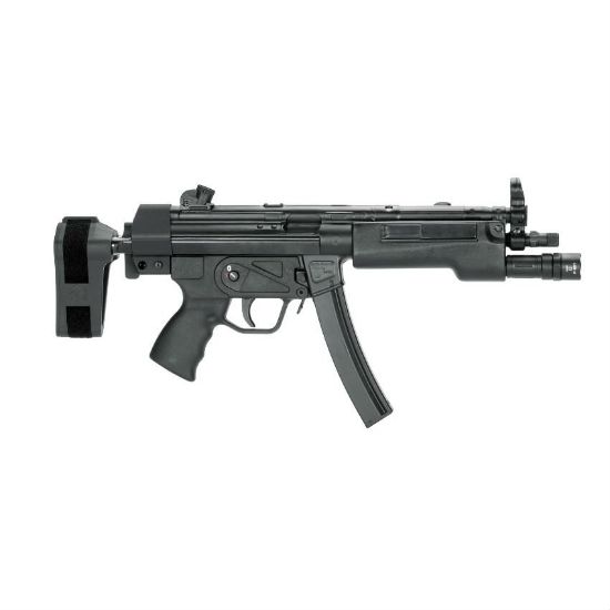 Picture of HK PDW COLLAPSIBLE 3-POSITION BRACE FOR MP5 SP5 HK53, SB-TACTICAL