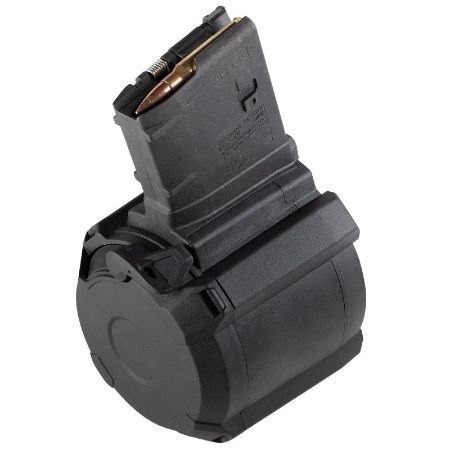 Picture of PMAG D-50 LR/SR GEN M3 308/762NATO 50RD DRUM FOR DPMS SR25 LARUE OBR