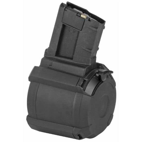 Picture of PMAG D-50 LR/SR GEN M3 308/762NATO 50RD DRUM FOR DPMS SR25 LARUE OBR