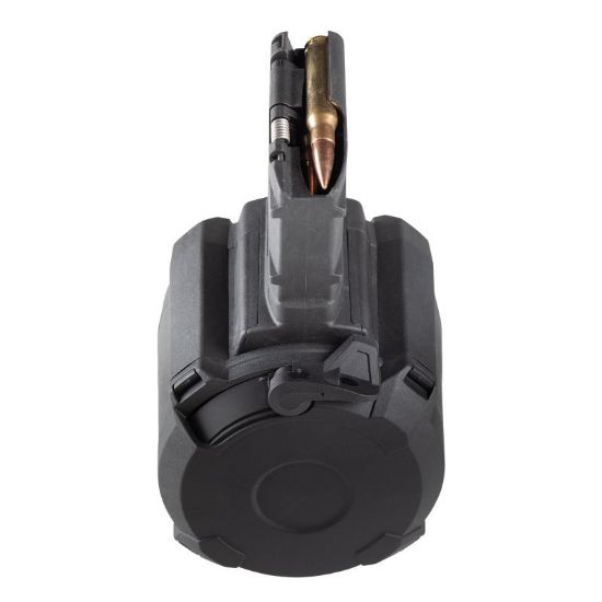 Picture of PMAG D-50 LR/SR GEN M3 308/762NATO 50RD DRUM FOR DPMS SR25 LARUE OBR