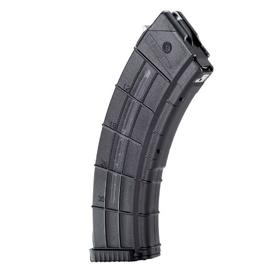 AK47 30rd Window Magazine 7.62x39mm, BHO Bolt Hold Open Follower, Made in Bosnia by AC-Unity, Steel Reinforced, Metal locking lugs, 0387500150031, ACU-04, RTG Parts
