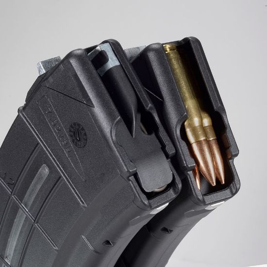 AK47 30rd Window Magazine 7.62x39mm, BHO Bolt Hold Open Follower, Made in Bosnia by AC-Unity, Steel Reinforced, Metal locking lugs, 0387500150031, ACU-04, RTG Parts