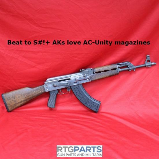Picture of AK47 30RD 7.62x39 GEN1 WINDOW BHO MAGAZINE, AC-UNITY