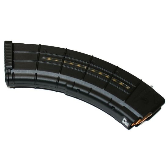 AK47 30rd Window Magazine 7.62x39mm, BHO Bolt Hold Open Follower, Made in Bosnia by AC-Unity, Steel Reinforced, Metal locking lugs, 0387500150031, ACU-04, RTG Parts