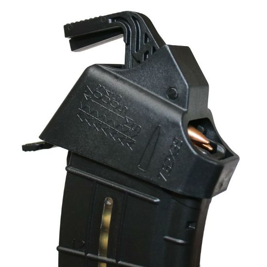 AK47 30rd Window Magazine 7.62x39mm, BHO Bolt Hold Open Follower, Made in Bosnia by AC-Unity, Steel Reinforced, Metal locking lugs, 0387500150031, ACU-04, RTG Parts
