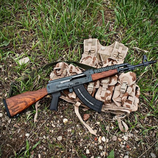 AK47 30rd Window Magazine 7.62x39mm, BHO Bolt Hold Open Follower, Made in Bosnia by AC-Unity, Steel Reinforced, Metal locking lugs, 0387500150031, ACU-04, RTG Parts