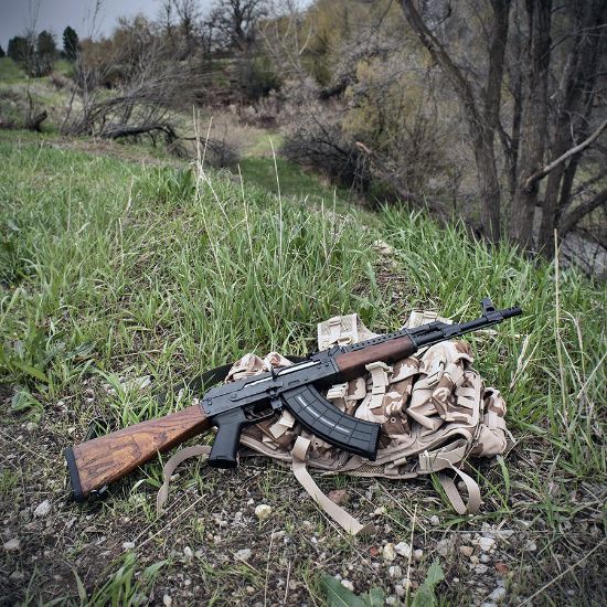 Picture of AK47 30RD 7.62x39 GEN1 WINDOW BHO MAGAZINE, AC-UNITY