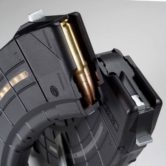 Picture of AK47 40RD 7.62x39 GEN1 WINDOW BHO MAGAZINE, AC-UNITY