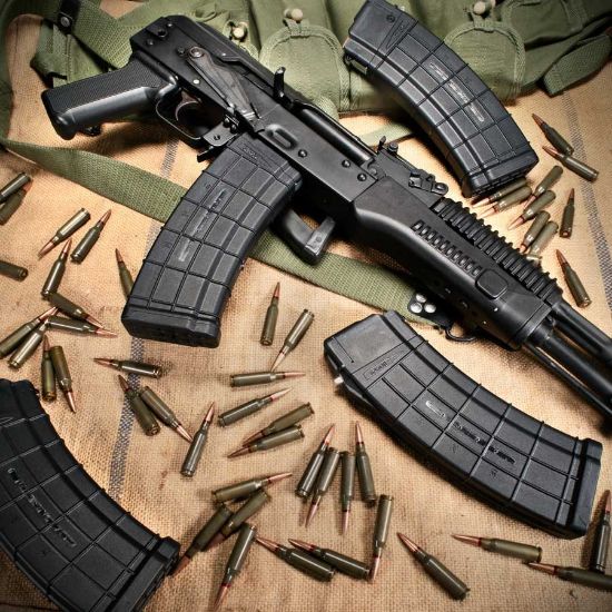 Picture of AK74 30RD 5.45x39 WINDOW MAGAZINE, AC-UNITY