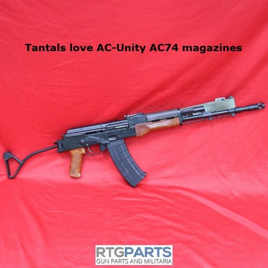 Picture of AK74 30RD 5.45x39 WINDOW MAGAZINE, AC-UNITY